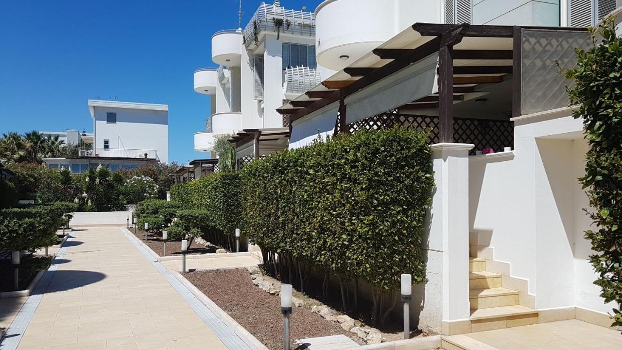 Ferienwohnung Casarcieri Mare Barletta Exterior foto