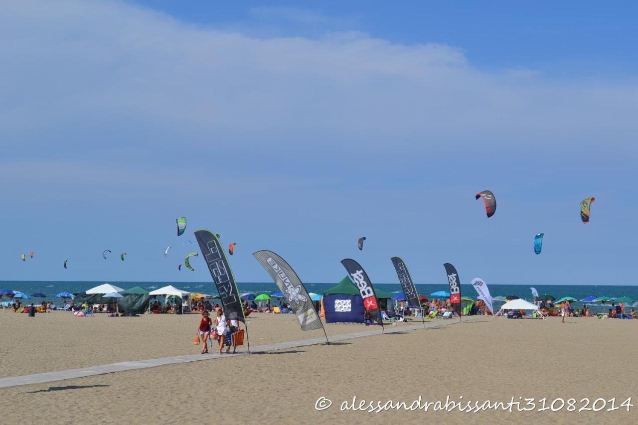 Ferienwohnung Casarcieri Mare Barletta Exterior foto